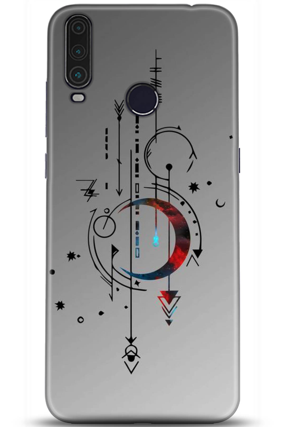 General Mobile GM 10 Uyumlu Kılıf HD Baskılı Kılıf - Followed Institution 5182