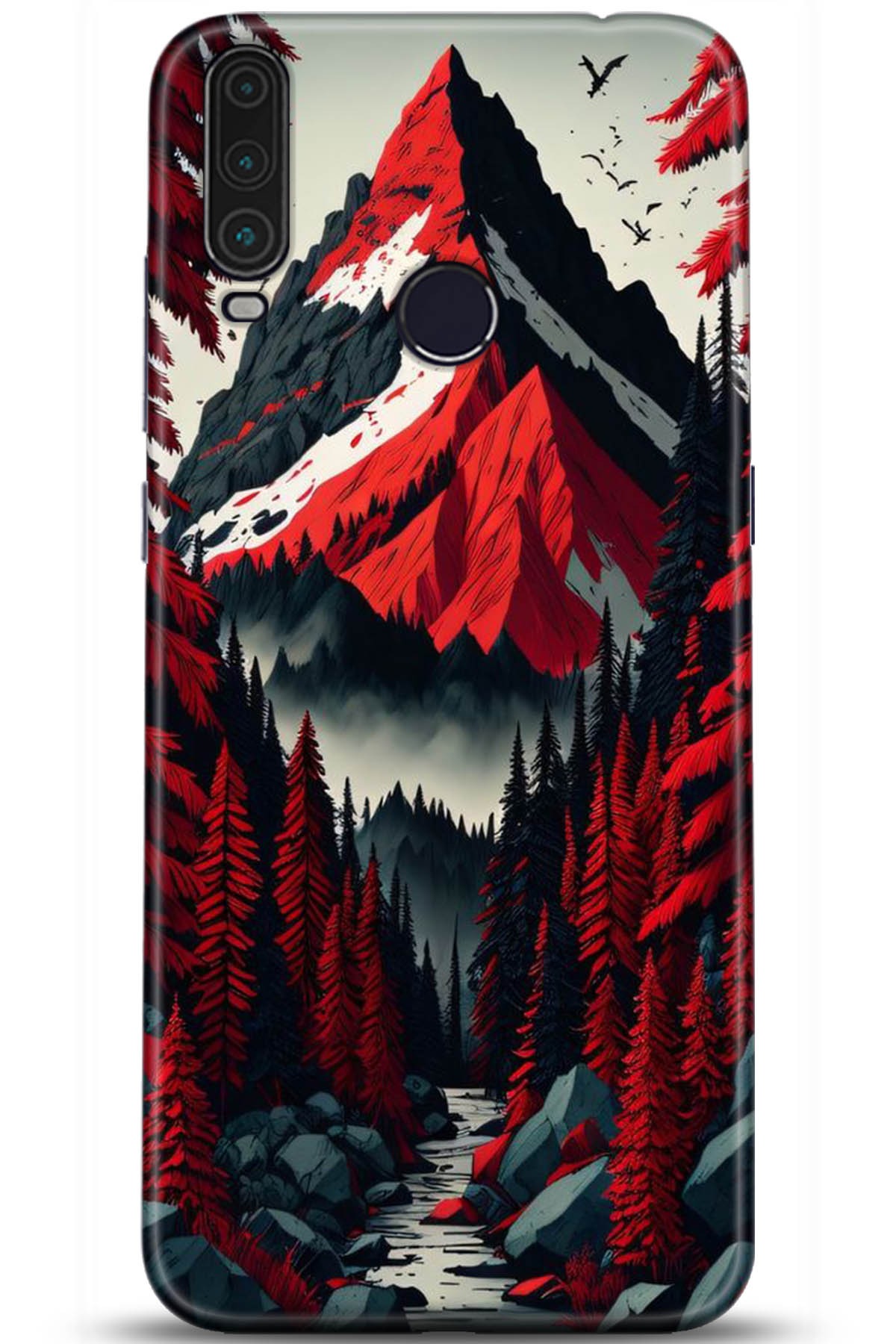 General Mobile GM 10 Uyumlu Kılıf HD Baskılı Kılıf - Followed Institution 5196