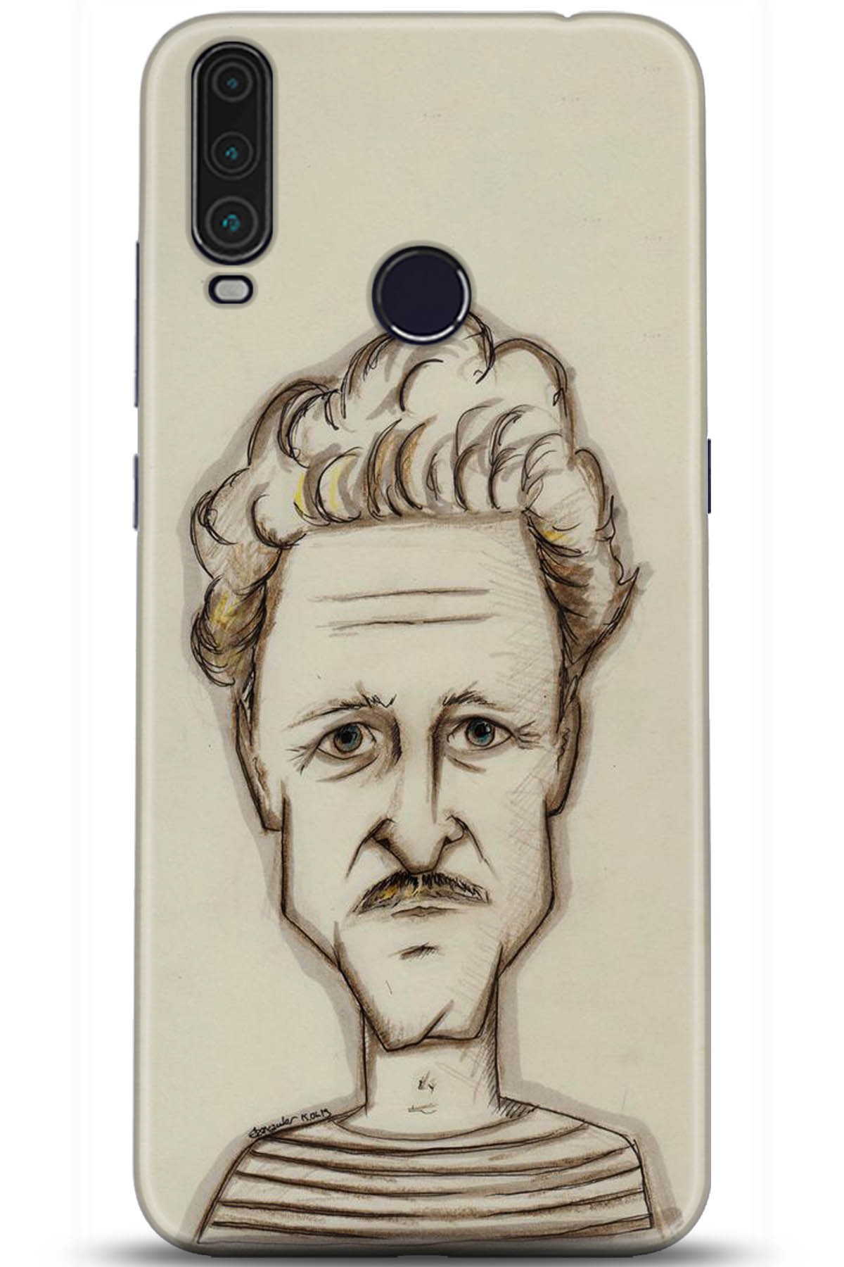 General Mobile GM 10 Uyumlu Kılıf HD Baskılı Kılıf - Followed Institution 5203