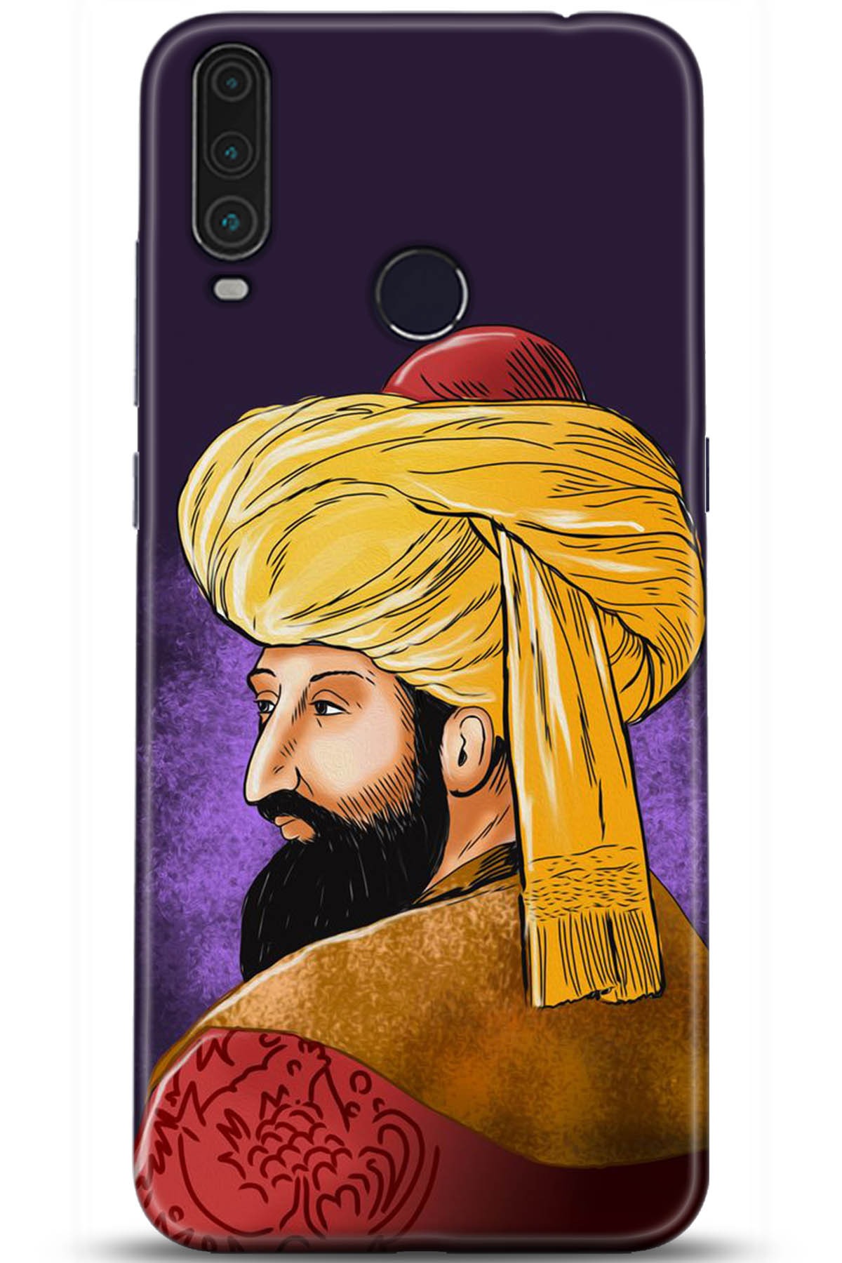 General Mobile GM 10 Uyumlu Kılıf HD Baskılı Kılıf - Followed Institution 5205