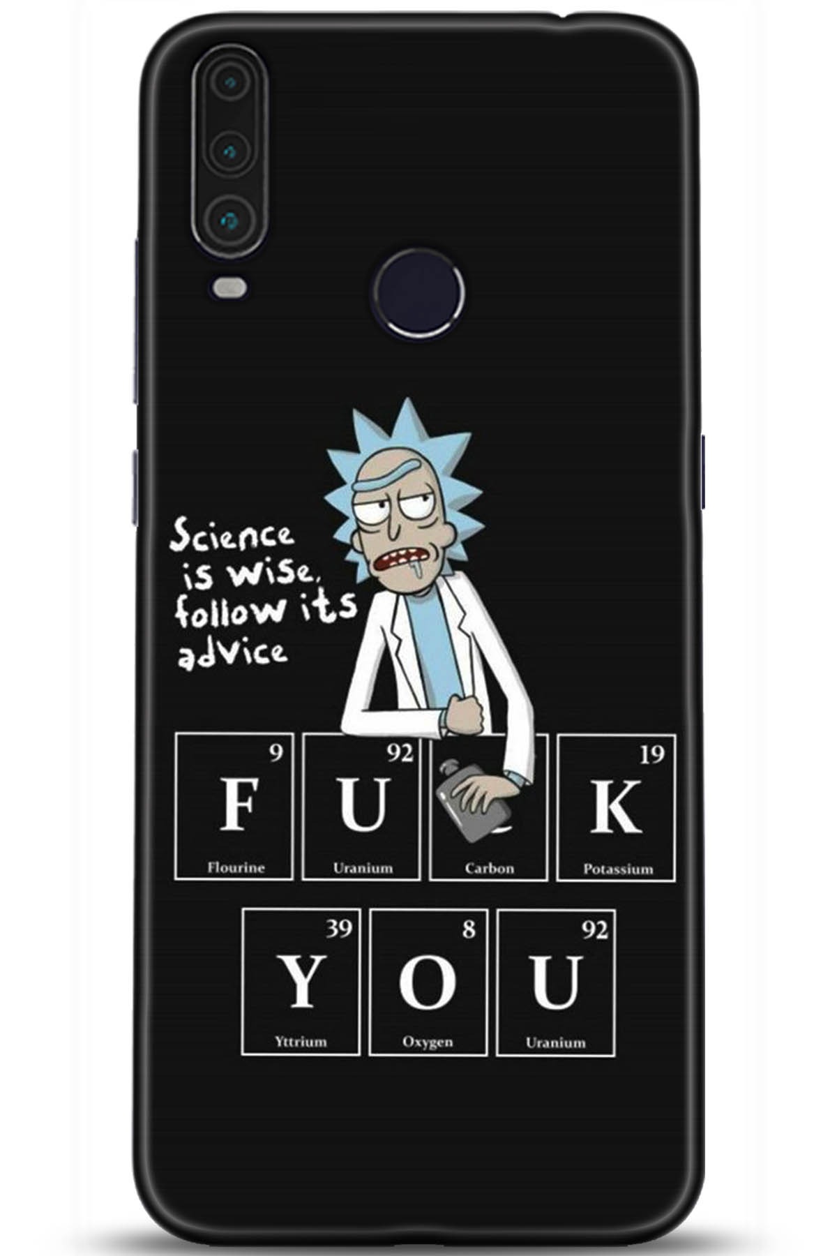 General Mobile GM 10 Uyumlu Kılıf HD Baskılı Kılıf - Followed Institution 5217