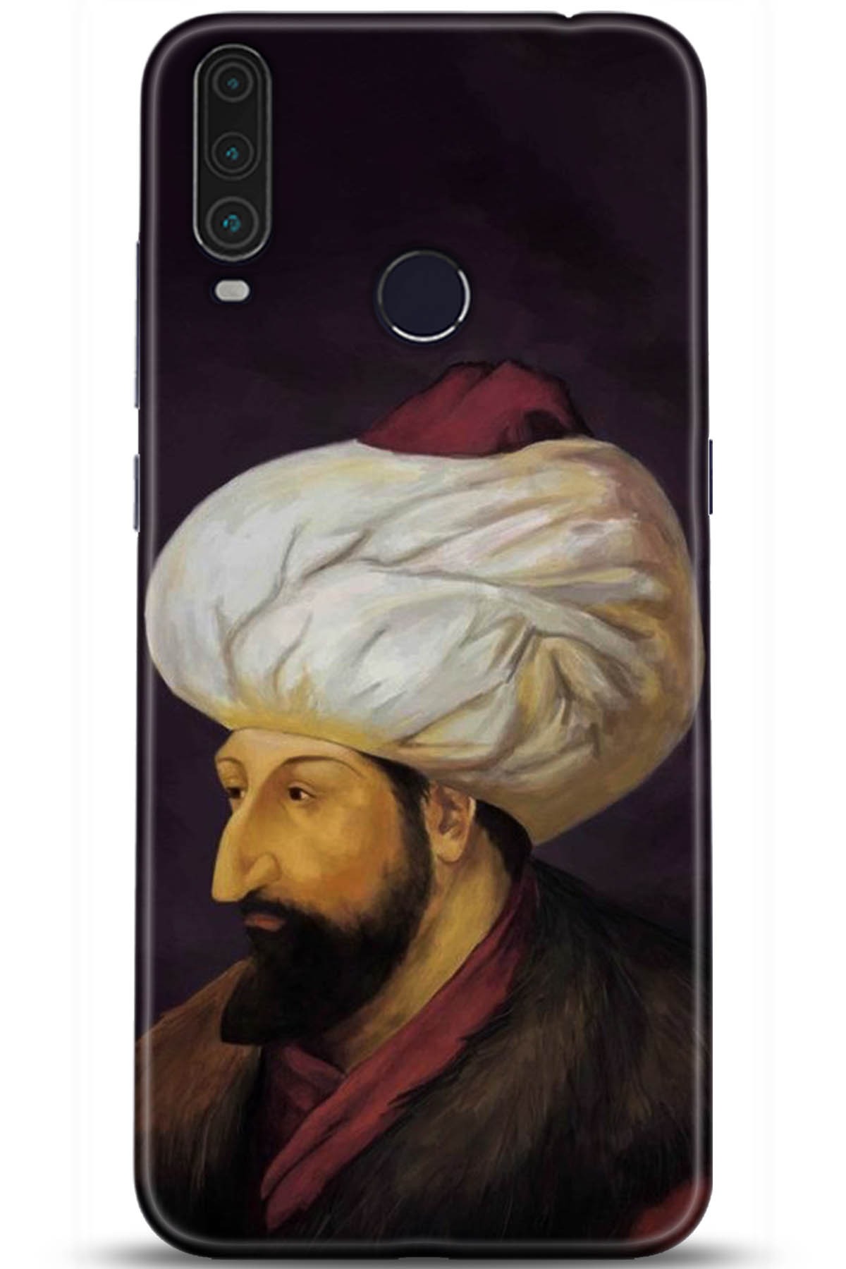 General Mobile GM 10 Uyumlu Kılıf HD Baskılı Kılıf - Followed Institution 5231