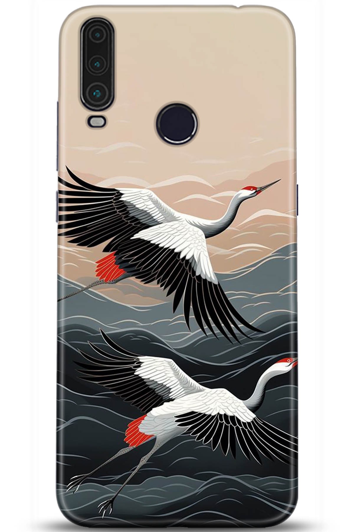 General Mobile GM 10 Uyumlu Kılıf HD Baskılı Kılıf - Followed Institution 5232