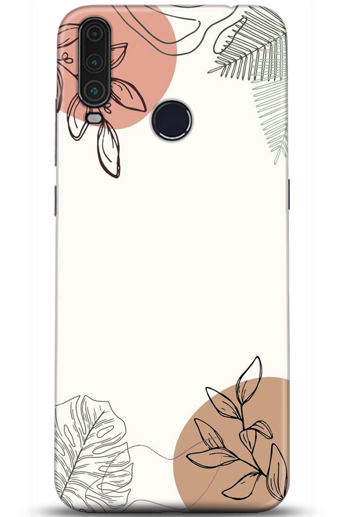 General Mobile GM 10 Uyumlu Kılıf HD Baskılı Kılıf - Followed Institution 5238