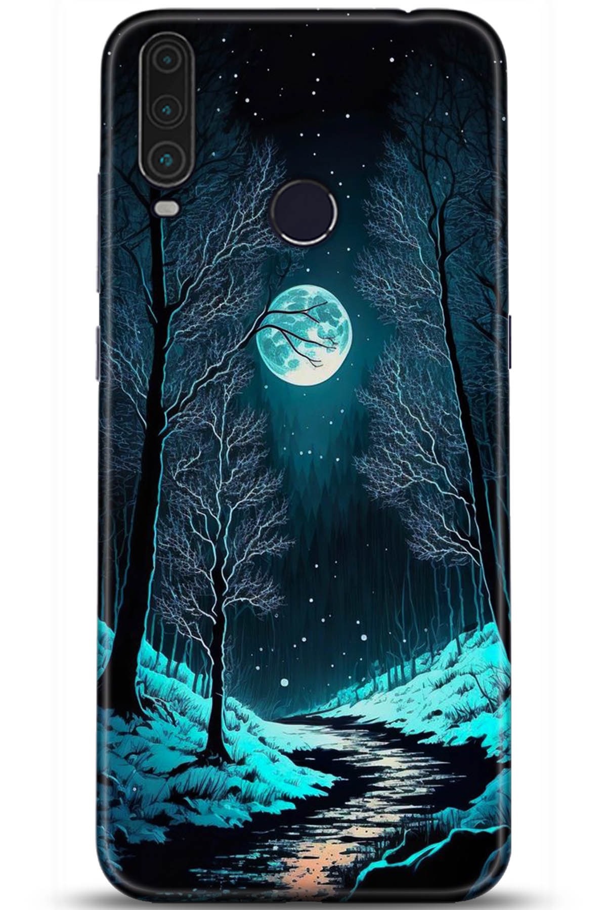 General Mobile GM 10 Uyumlu Kılıf HD Baskılı Kılıf - Followed Institution 5265