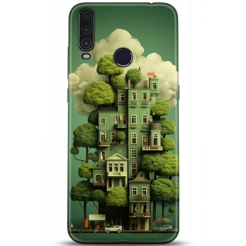 Uyumlu Kılıf HD Baskılı Kılıf - Followed Institution 5273