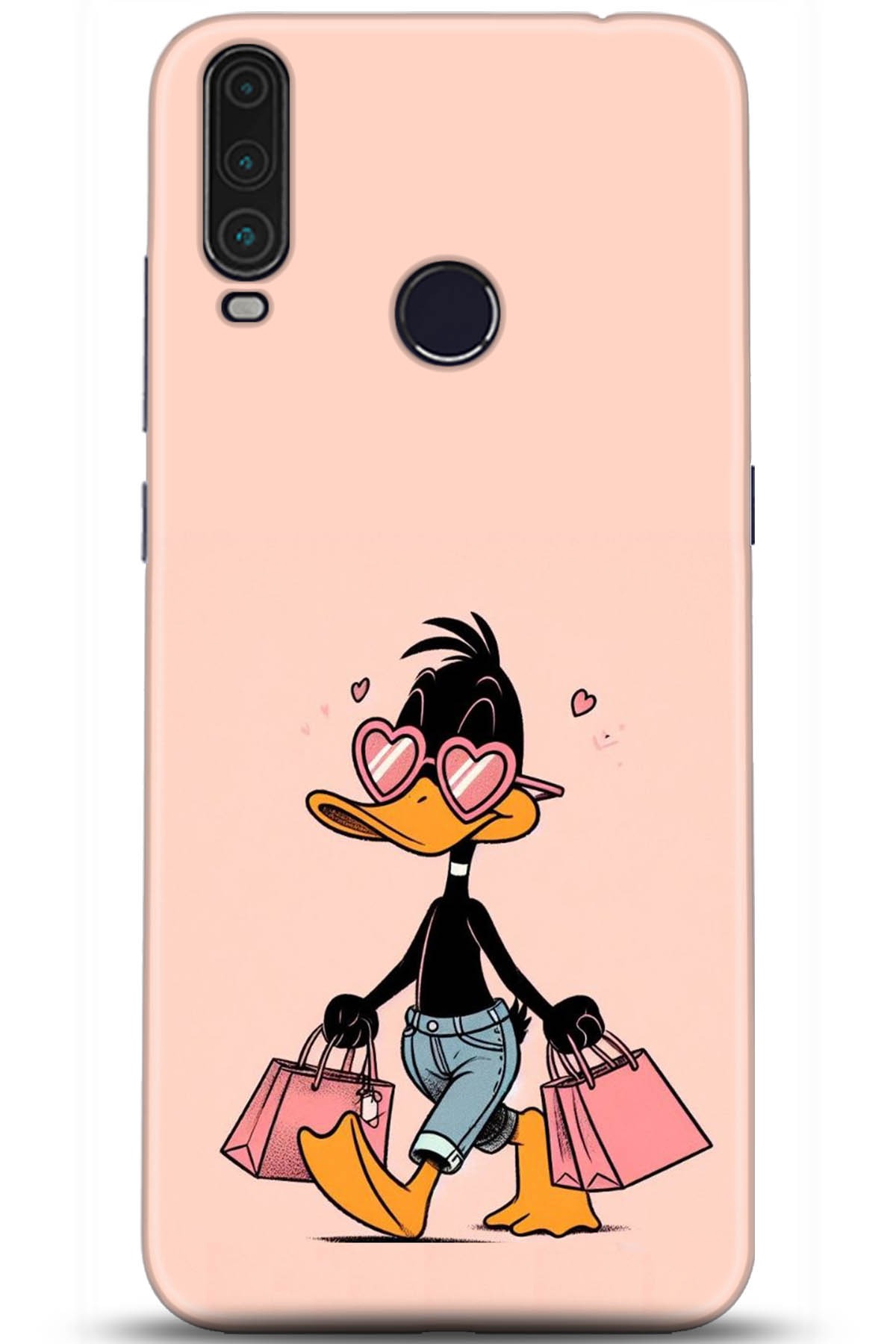 General Mobile GM 10 Uyumlu Kılıf HD Baskılı Kılıf - Followed Institution 5293