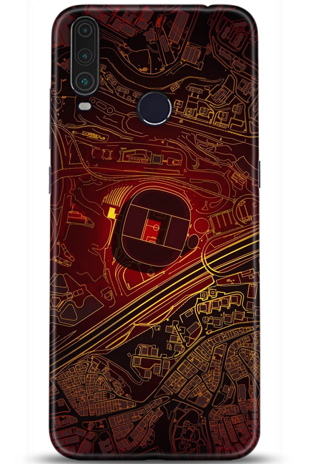 General Mobile GM 10 Uyumlu Kılıf HD Baskılı Kılıf - Followed Institution 5297