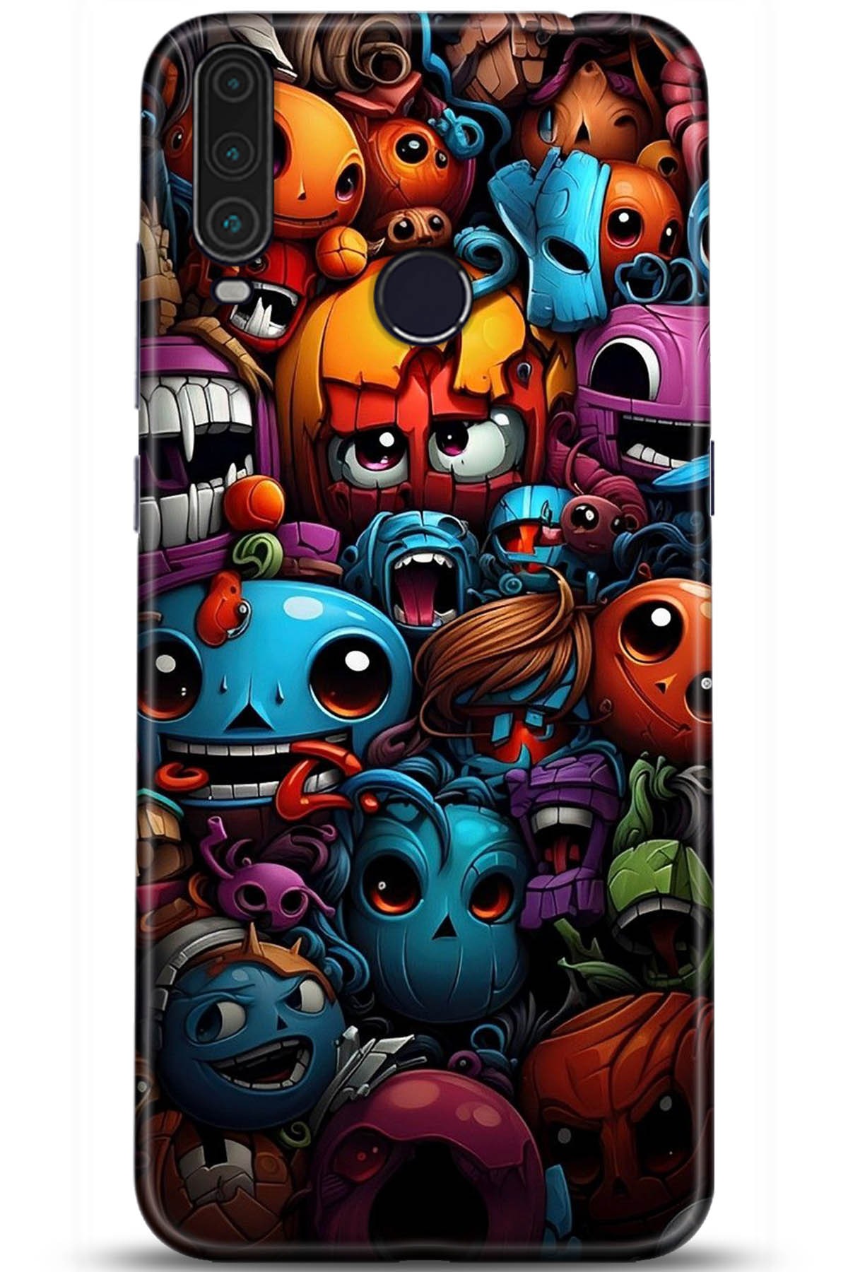 General Mobile GM 10 Uyumlu Kılıf HD Baskılı Kılıf - Followed Institution 5300