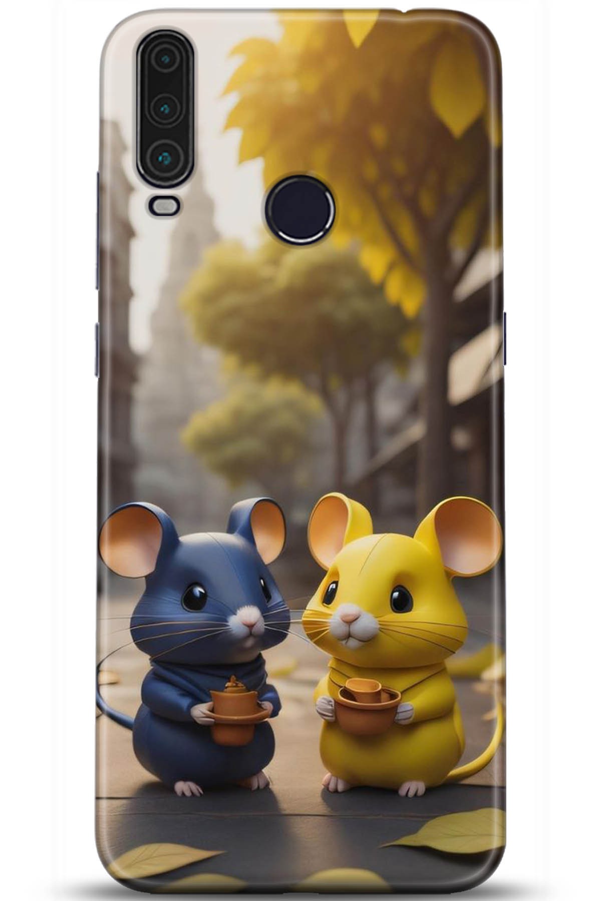 General Mobile GM 10 Uyumlu Kılıf HD Baskılı Kılıf - Followed Institution 5306