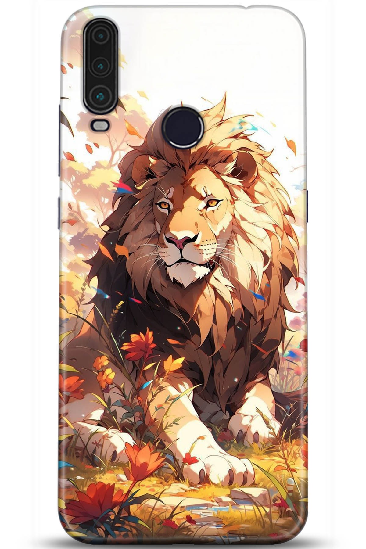 General Mobile GM 10 Uyumlu Kılıf HD Baskılı Kılıf - Followed Institution 5311