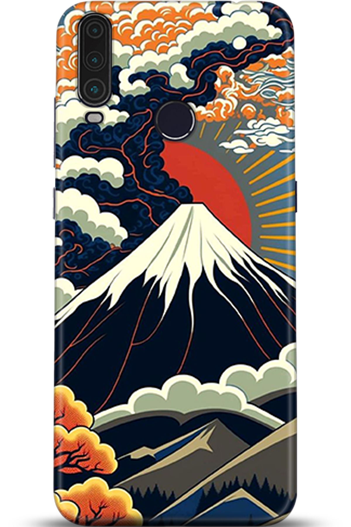 General Mobile GM 10 Uyumlu Kılıf HD Baskılı Kılıf - Followed Institution 5342