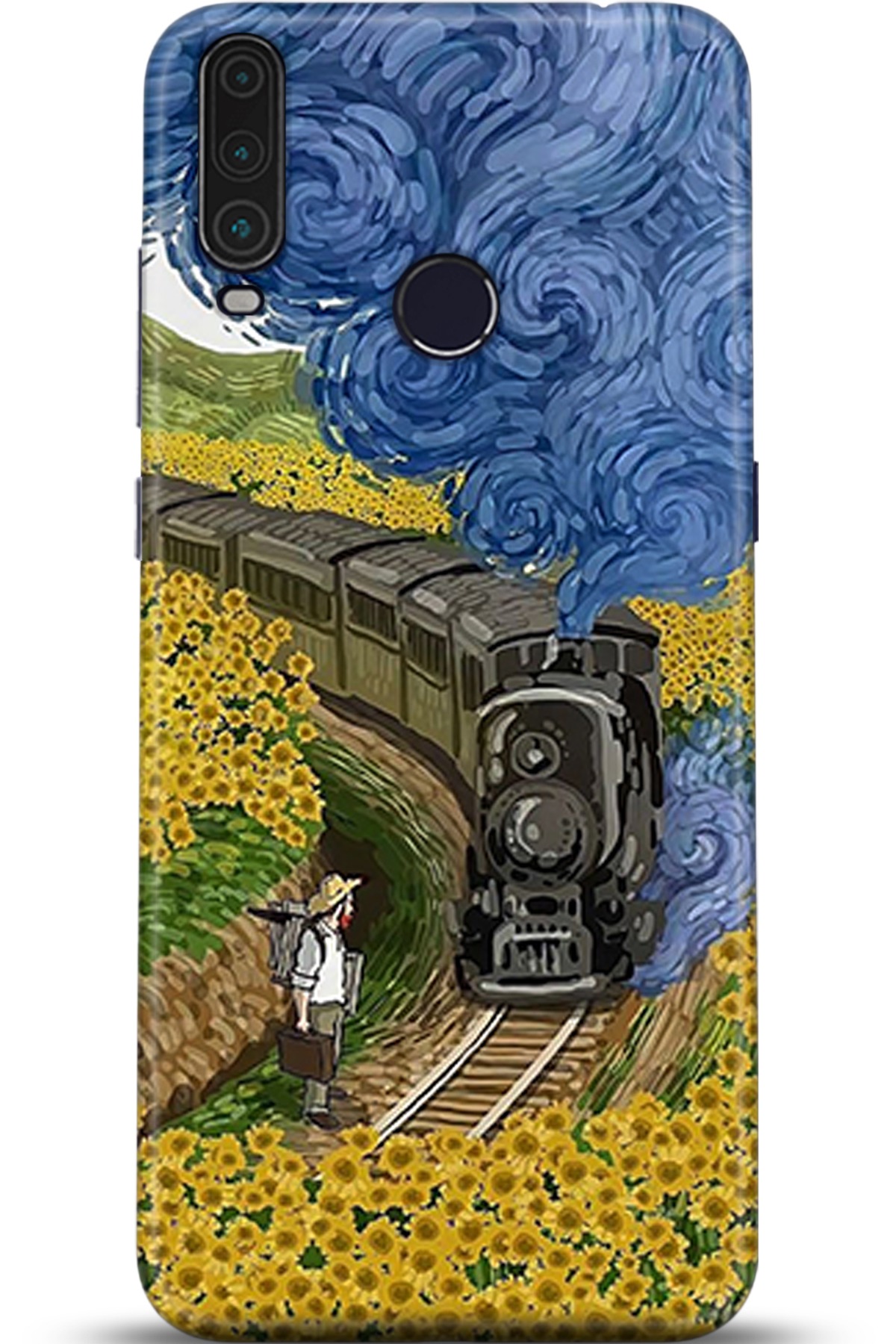 General Mobile GM 10 Uyumlu Kılıf HD Baskılı Kılıf - Followed Institution 5344