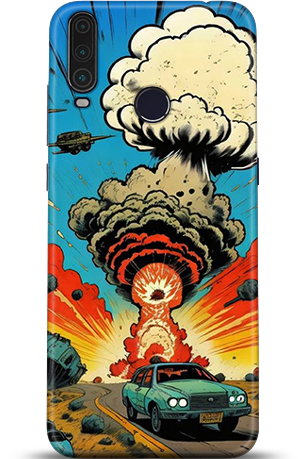 General Mobile GM 10 Uyumlu Kılıf HD Baskılı Kılıf - Followed Institution 5361