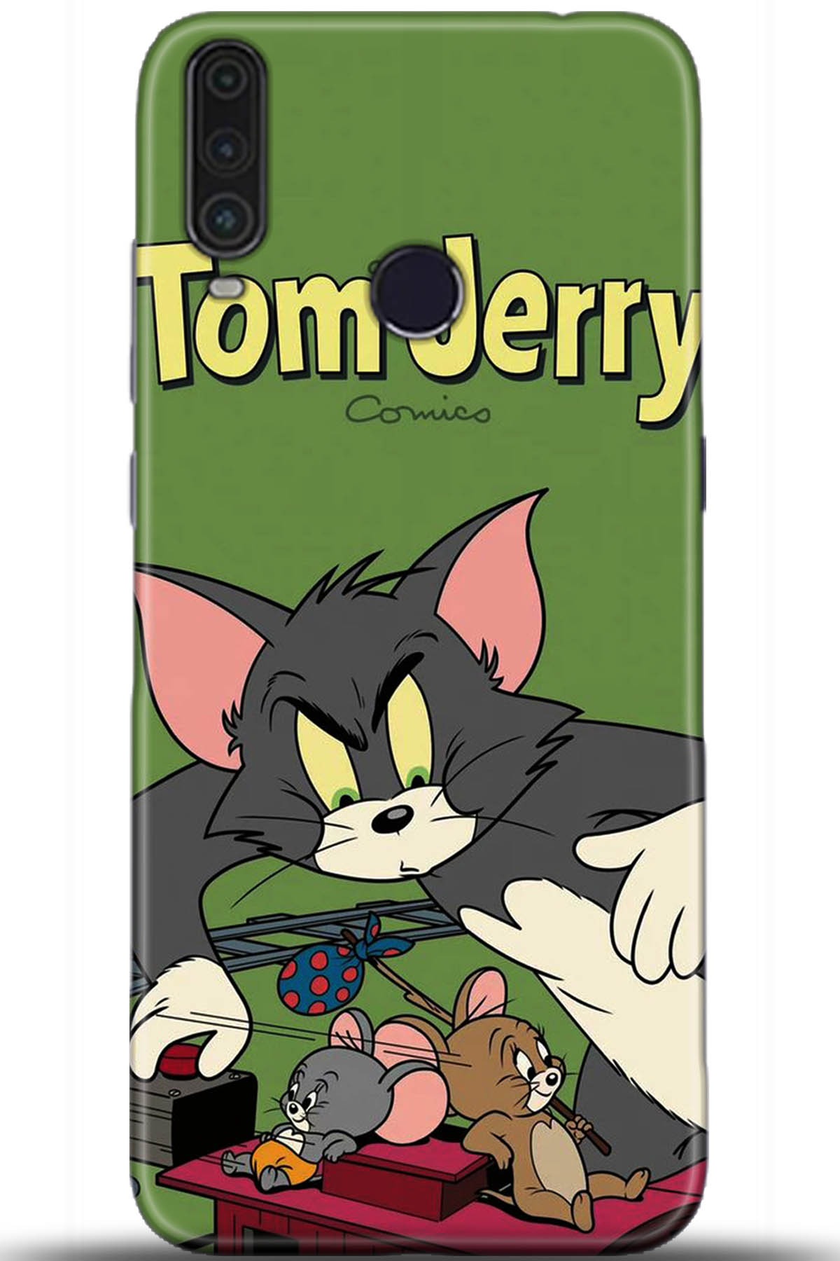 General Mobile GM 10 Uyumlu Kılıf HD Baskılı Kılıf - Followed Institution 5373