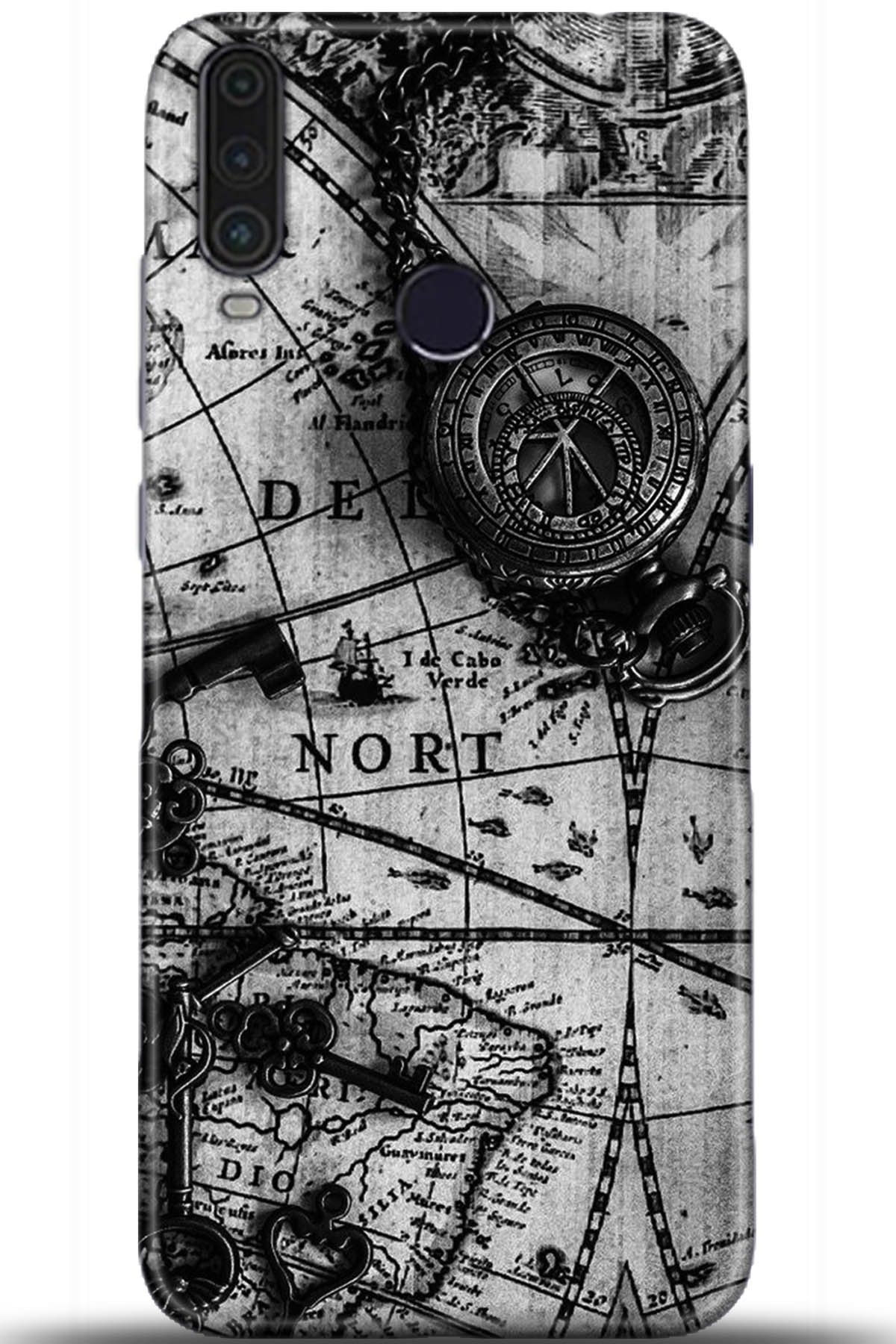 General Mobile GM 10 Uyumlu Kılıf HD Baskılı Kılıf - Followed Institution 5381