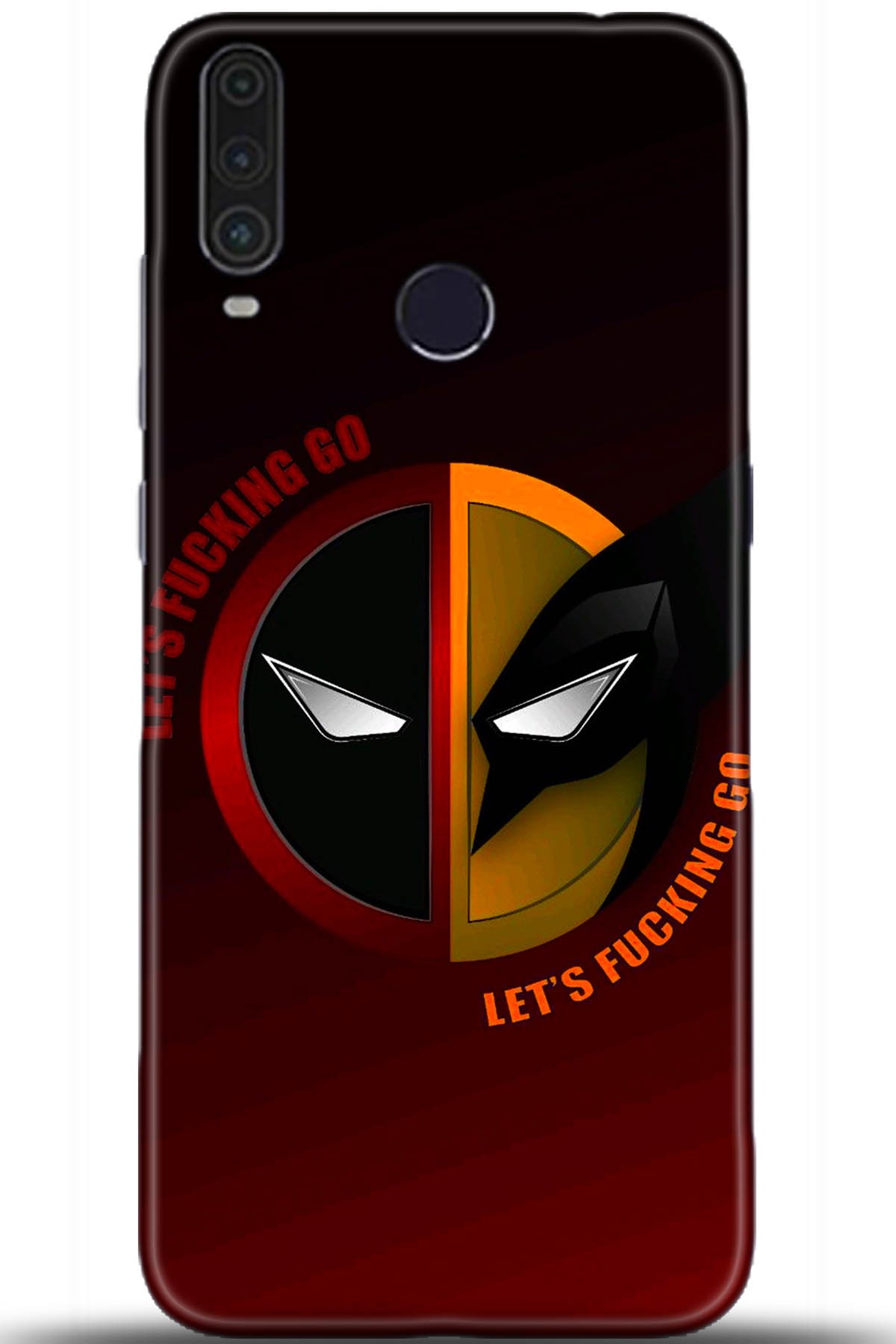 General Mobile GM 10 Uyumlu Kılıf HD Baskılı Kılıf - Followed Institution 5388