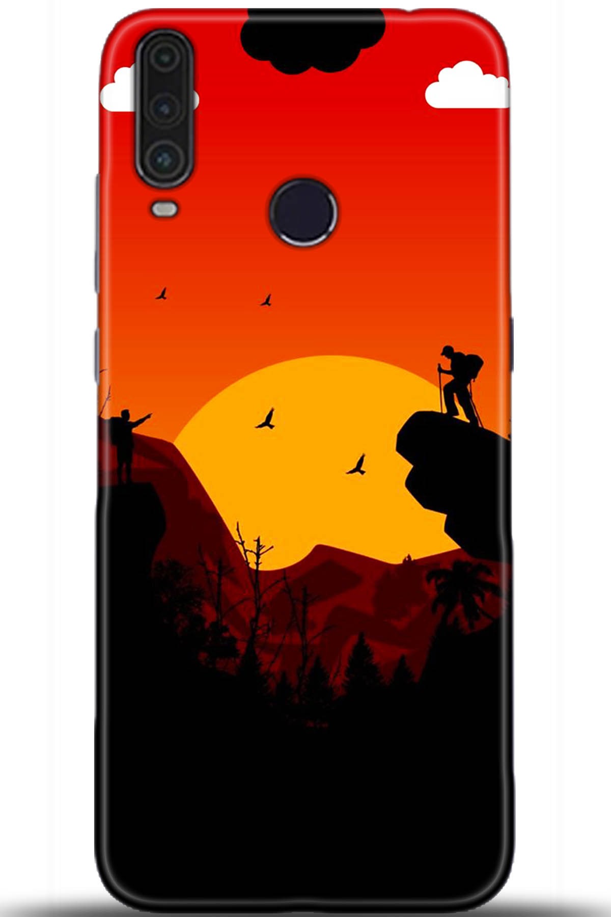 General Mobile GM 10 Uyumlu Kılıf HD Baskılı Kılıf - Followed Institution 5407