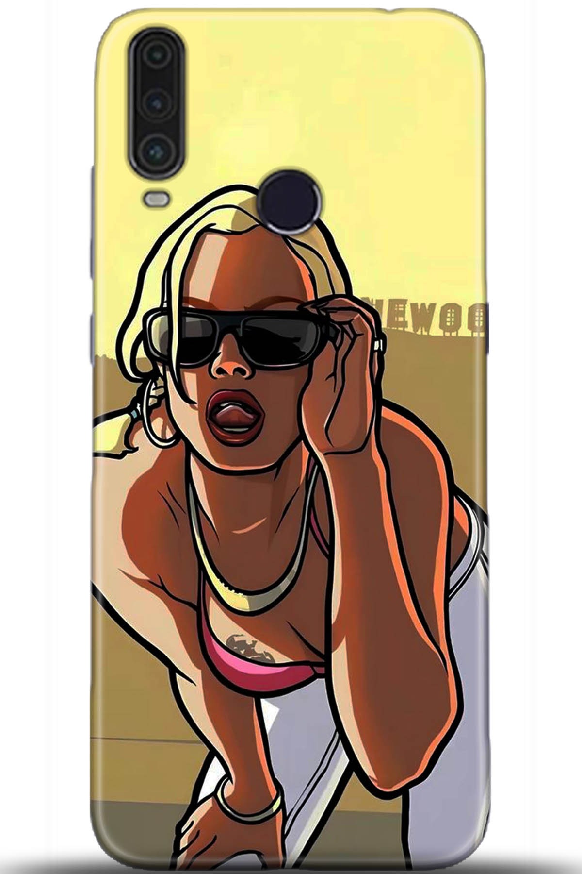 General Mobile GM 10 Uyumlu Kılıf HD Baskılı Kılıf - Followed Institution 5412