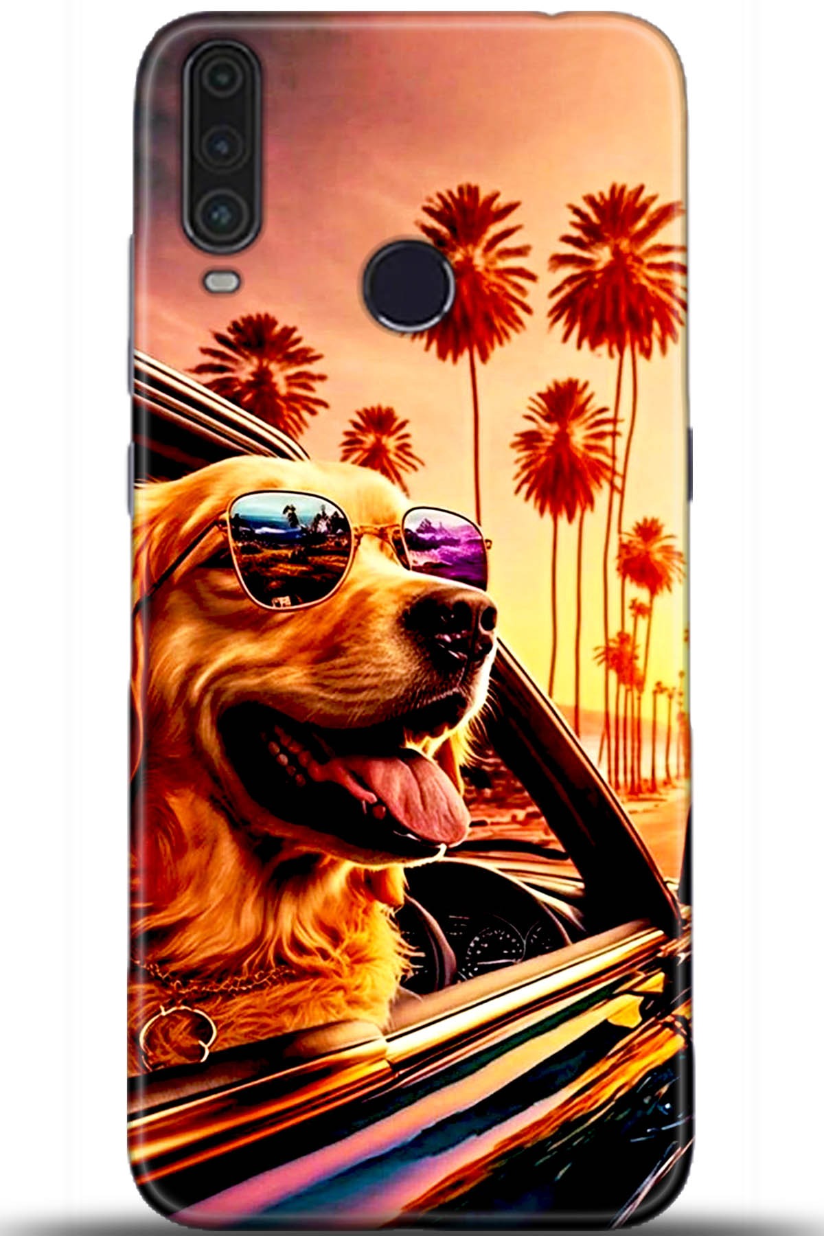 General Mobile GM 10 Uyumlu Kılıf HD Baskılı Kılıf - Followed Institution 5421