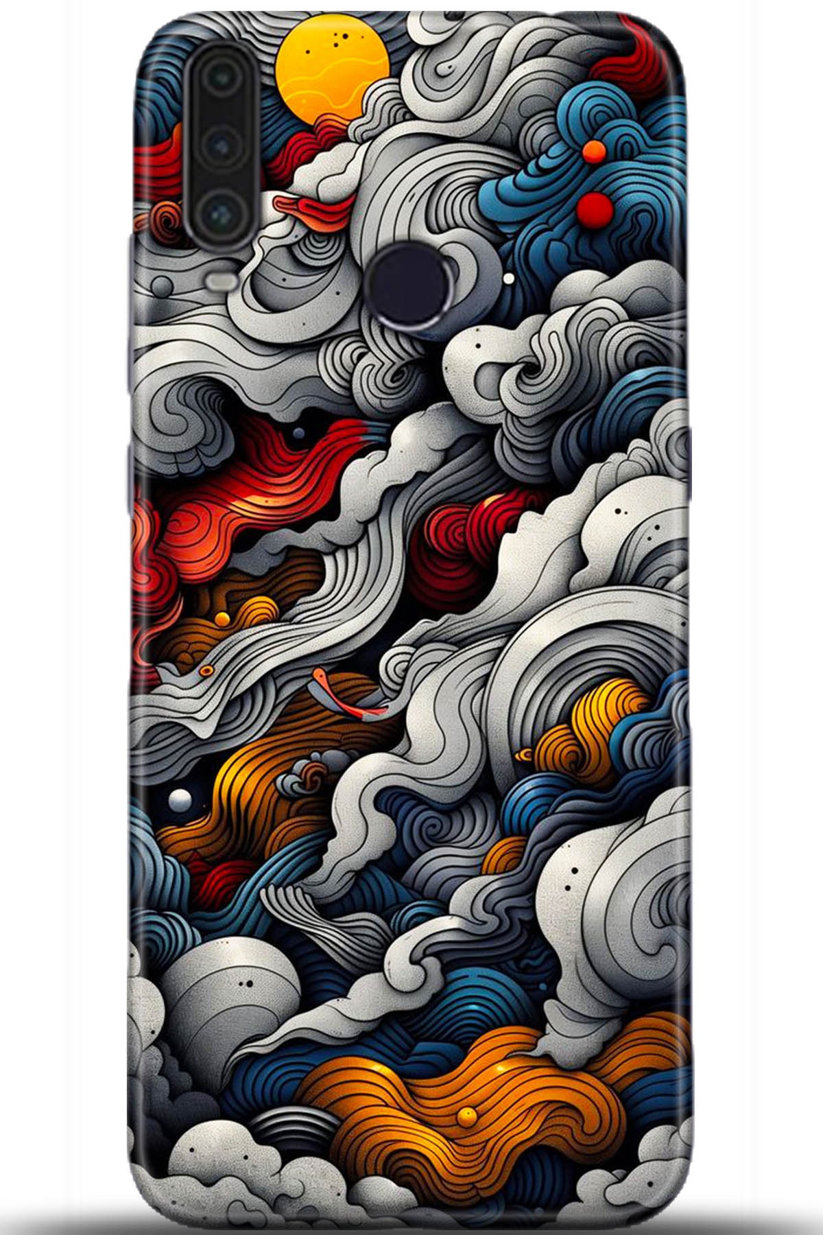 General Mobile GM 10 Uyumlu Kılıf HD Baskılı Kılıf - Followed Institution 5436