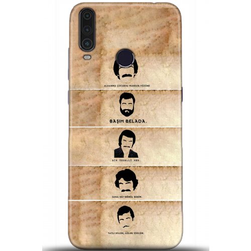 Uyumlu Kılıf HD Baskılı Kılıf - Followed Institution 5440