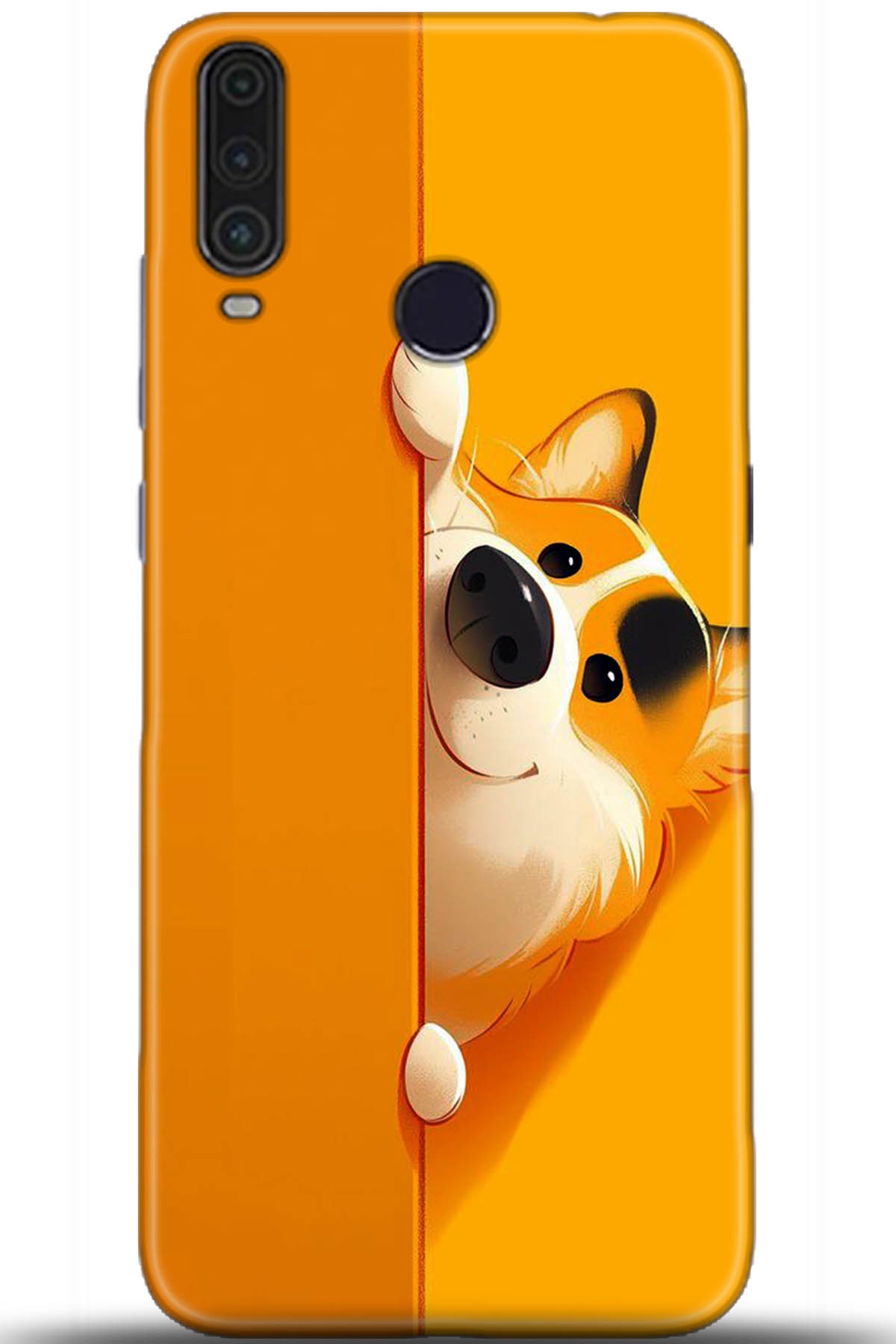 General Mobile GM 10 Uyumlu Kılıf HD Baskılı Kılıf - Followed Institution 5460