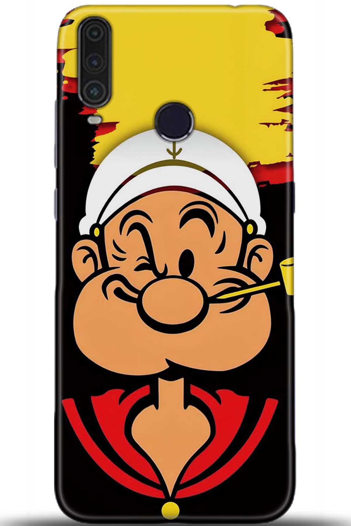 General Mobile GM 10 Uyumlu Kılıf HD Baskılı Kılıf - Followed Institution 5464