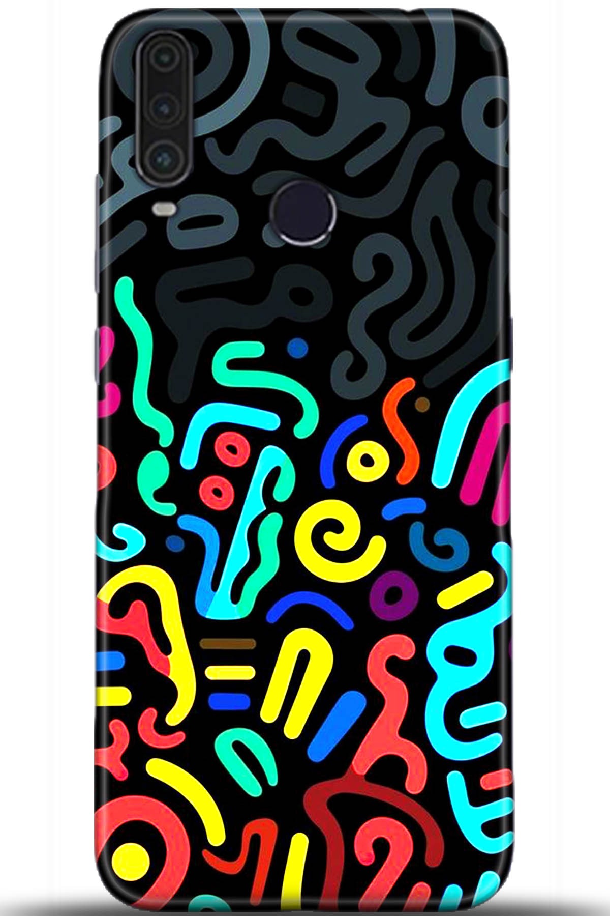 General Mobile GM 10 Uyumlu Kılıf HD Baskılı Kılıf - Followed Institution 5465