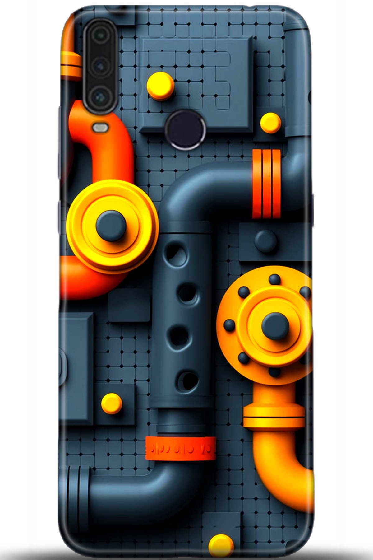 General Mobile GM 10 Uyumlu Kılıf HD Baskılı Kılıf - Followed Institution 5466