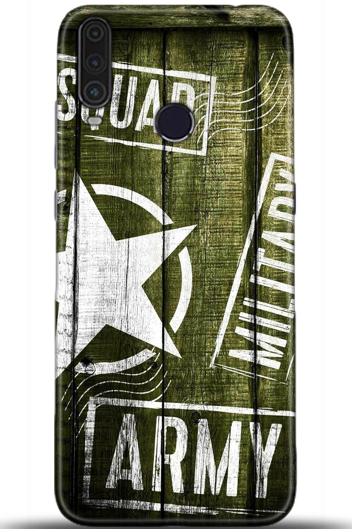 General Mobile GM 10 Uyumlu Kılıf HD Baskılı Kılıf - Followed Institution 5476