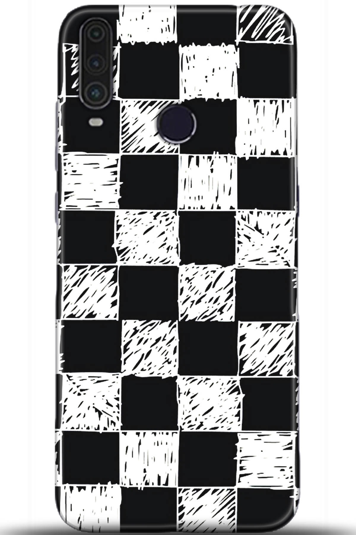 General Mobile GM 10 Uyumlu Kılıf HD Baskılı Kılıf - Followed Institution 5483