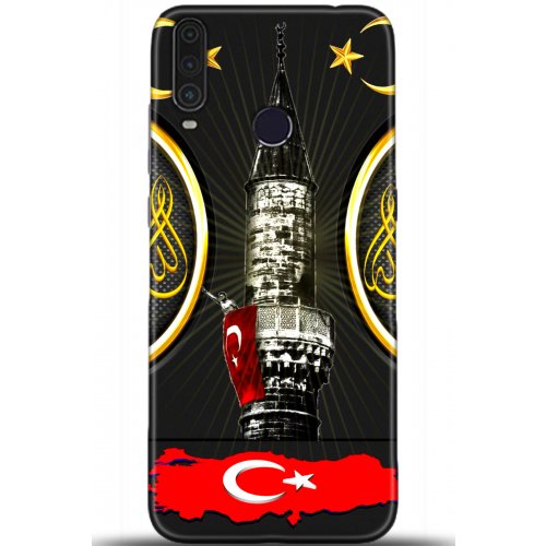 Uyumlu Kılıf HD Baskılı Kılıf - Followed Institution 5486