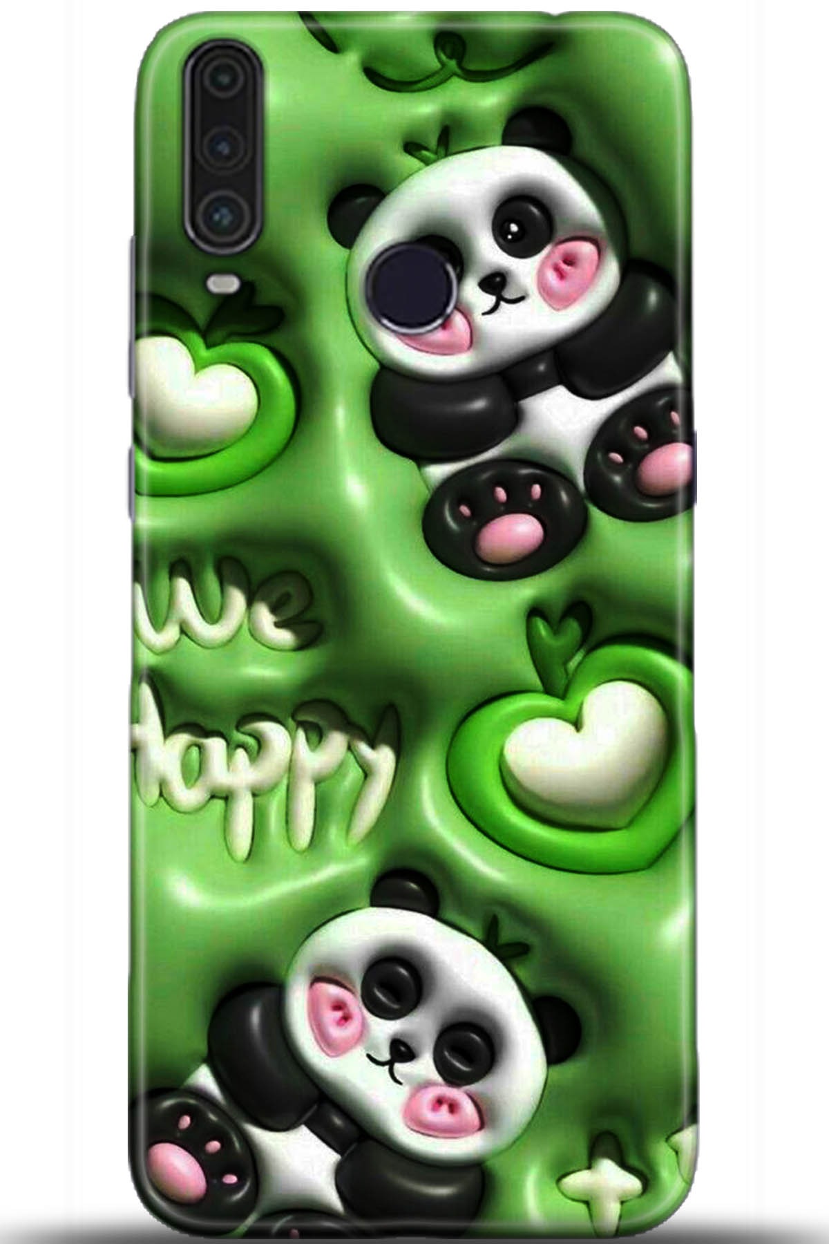 General Mobile GM 10 Uyumlu Kılıf HD Baskılı Kılıf - Followed Institution 5496