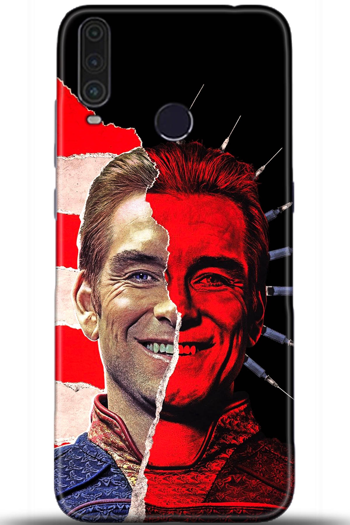 General Mobile GM 10 Uyumlu Kılıf HD Baskılı Kılıf - Followed Institution 5508