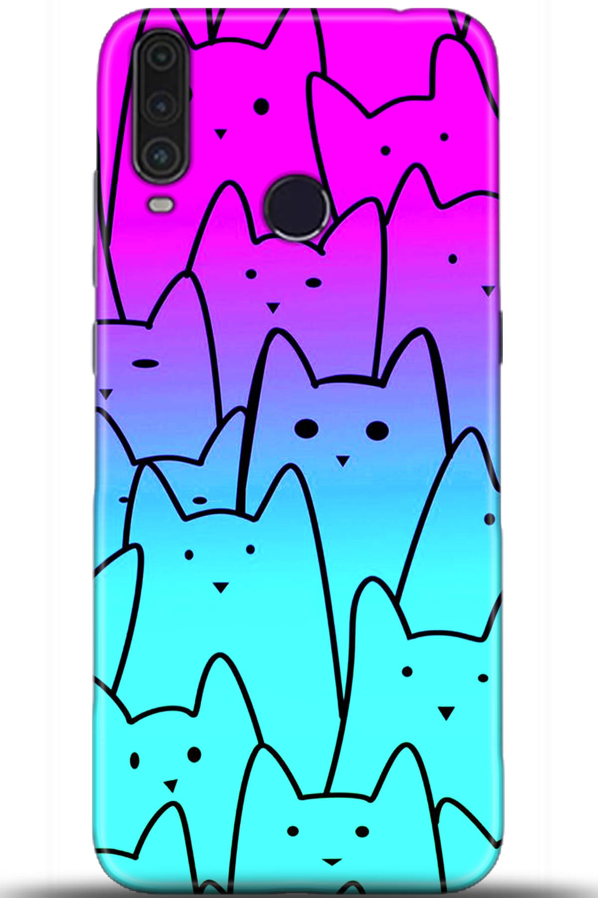 General Mobile GM 10 Uyumlu Kılıf HD Baskılı Kılıf - Followed Institution 5511