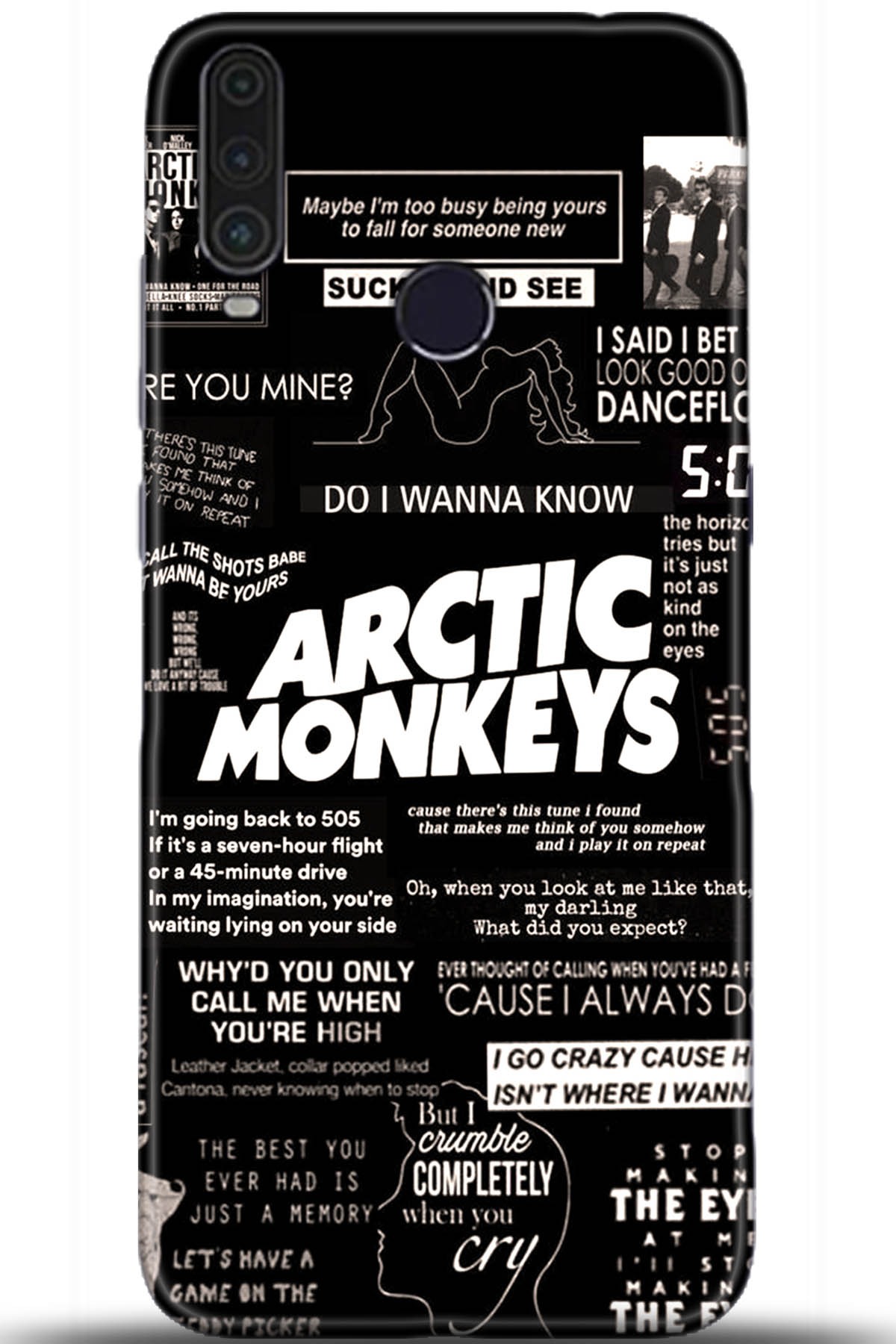 General Mobile GM 10 Uyumlu Kılıf HD Baskılı Kılıf - Followed Institution 5538