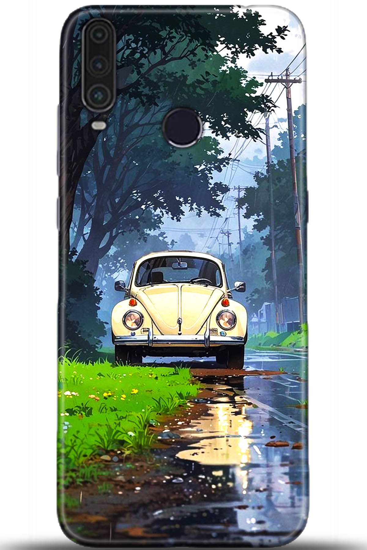 General Mobile GM 10 Uyumlu Kılıf HD Baskılı Kılıf - Followed Institution 5562