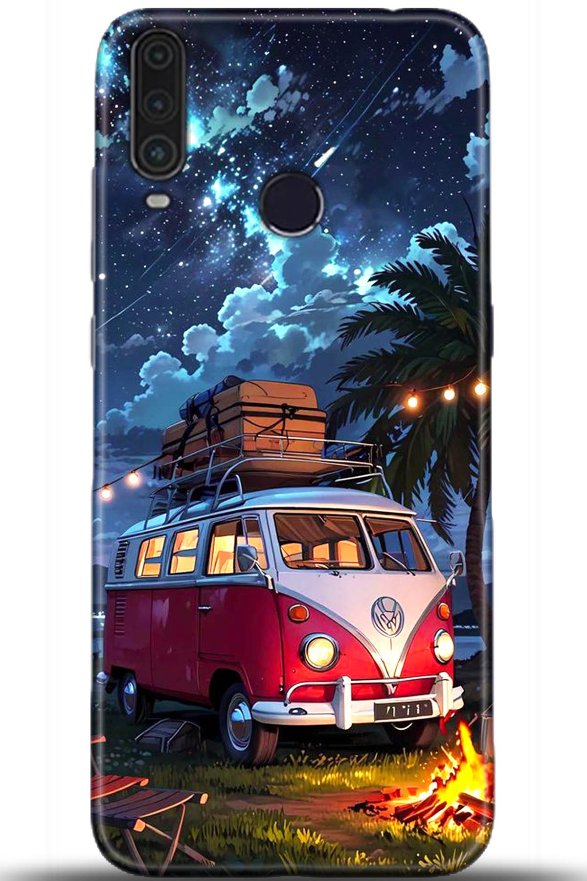 General Mobile GM 10 Uyumlu Kılıf HD Baskılı Kılıf - Followed Institution 5564