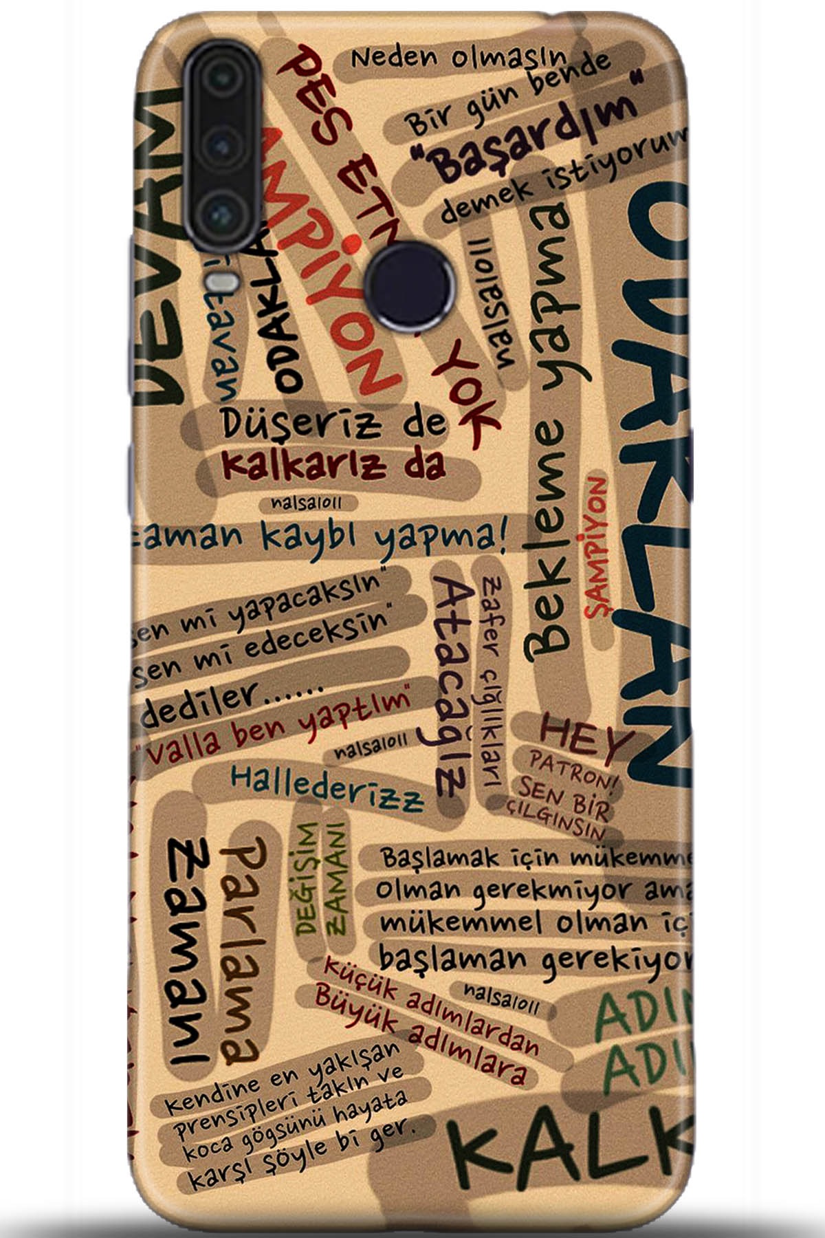 General Mobile GM 10 Uyumlu Kılıf HD Baskılı Kılıf - Followed Institution 5586