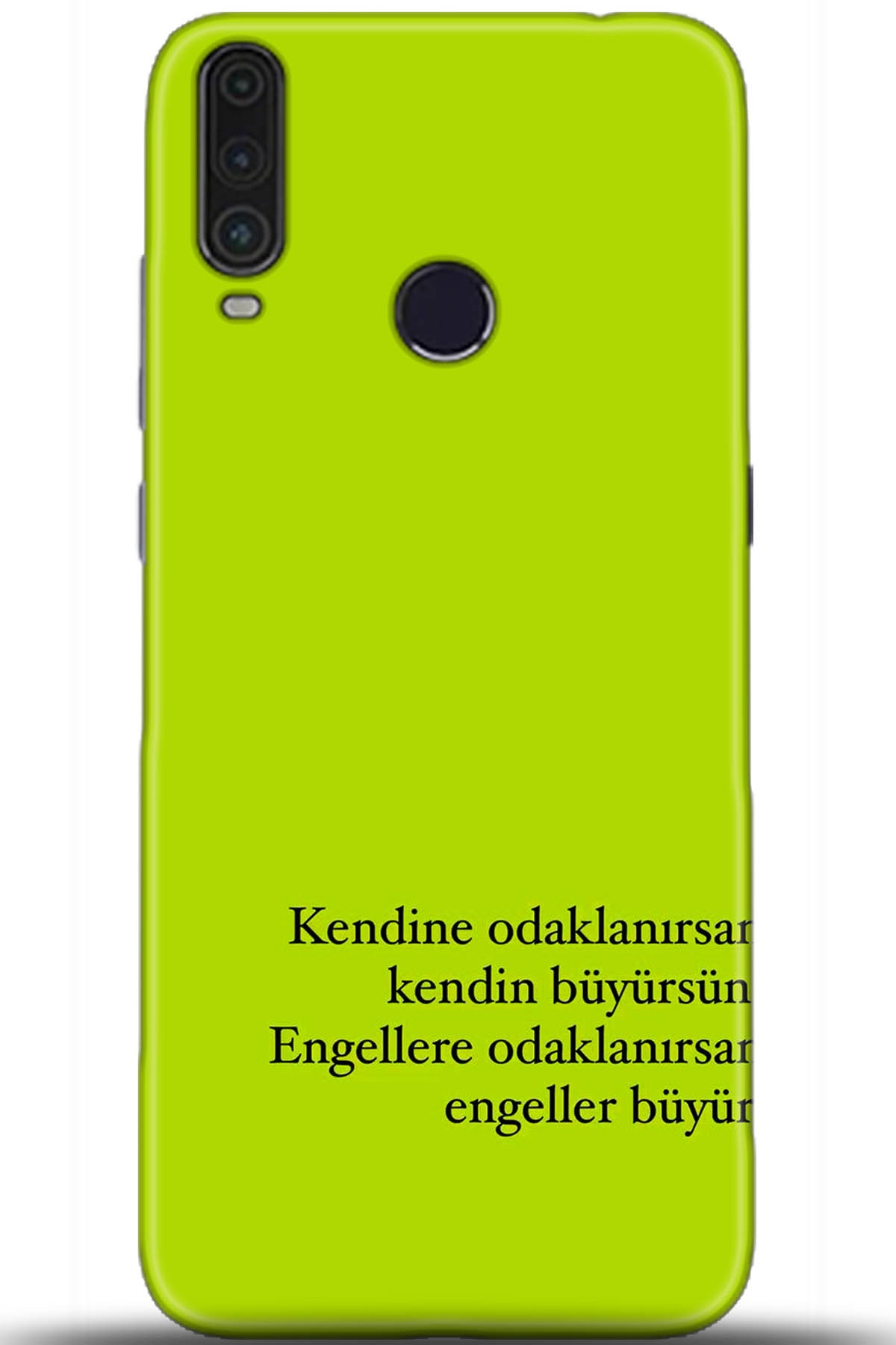 General Mobile GM 10 Uyumlu Kılıf HD Baskılı Kılıf - Followed Institution 5593