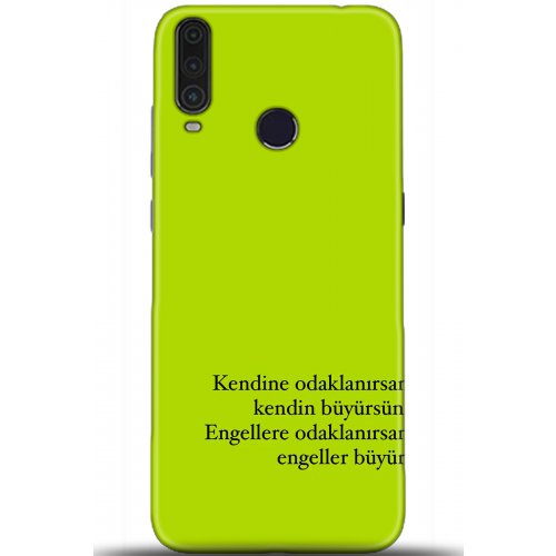 Uyumlu Kılıf HD Baskılı Kılıf - Followed Institution 5593