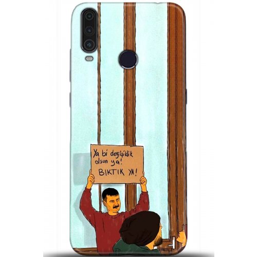 Uyumlu Kılıf HD Baskılı Kılıf - Followed Institution 5594