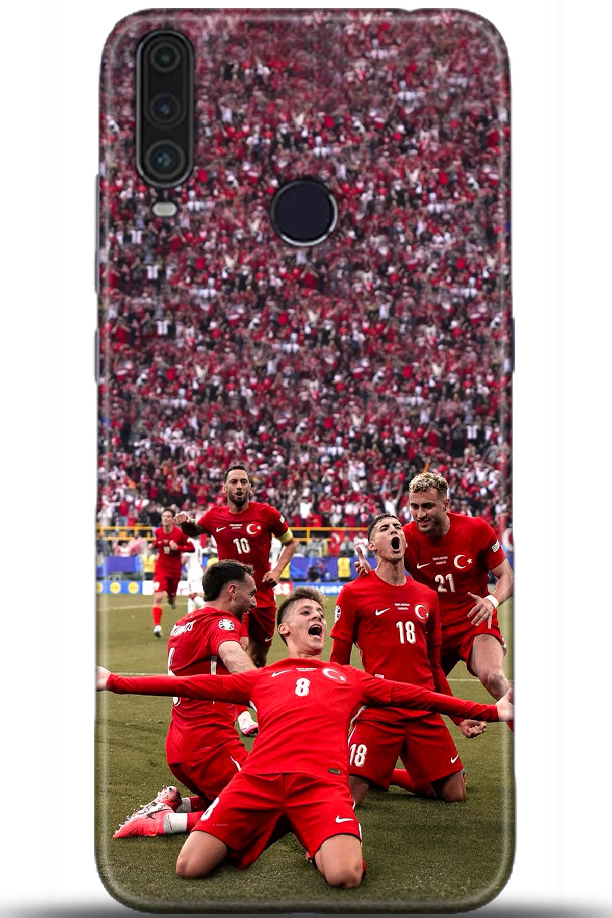 General Mobile GM 10 Uyumlu Kılıf HD Baskılı Kılıf - Followed Institution 5601