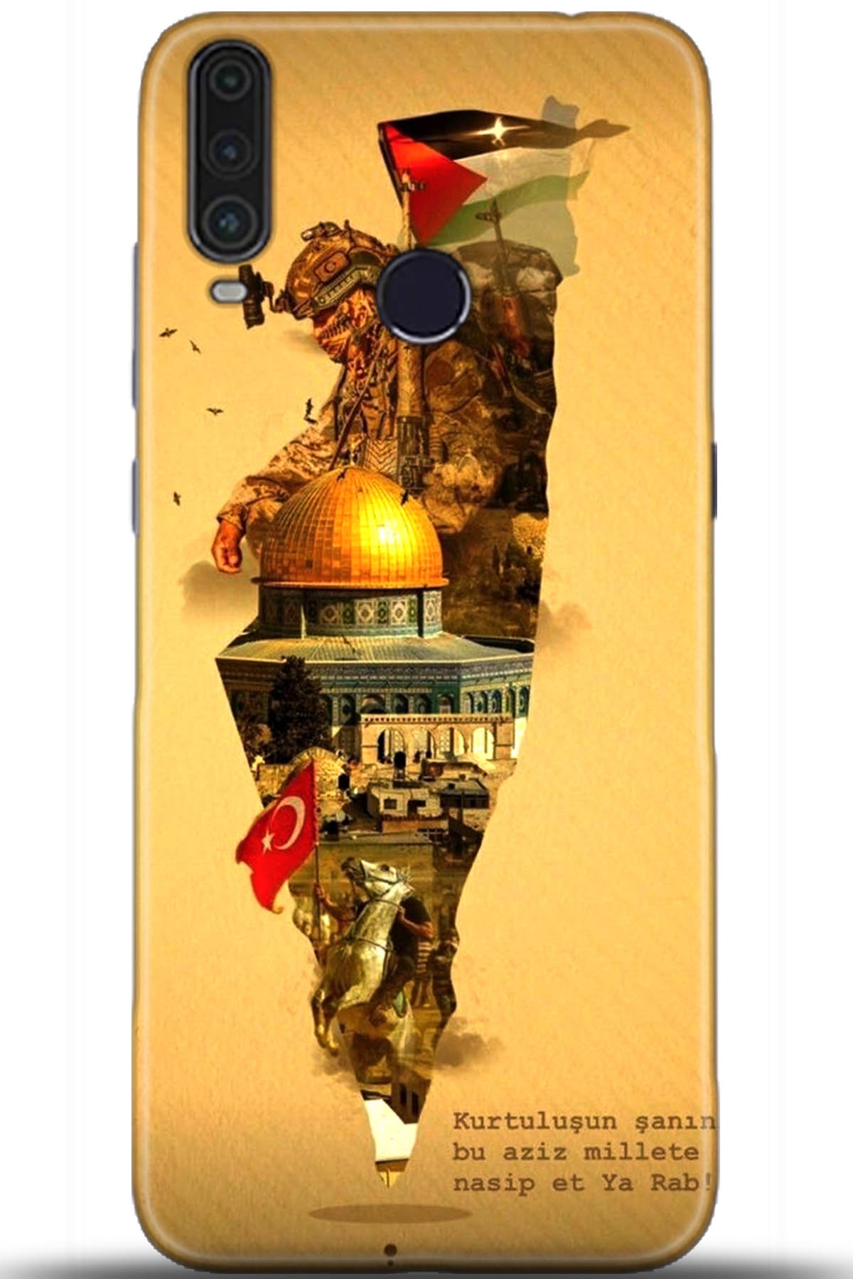 General Mobile GM 10 Uyumlu Kılıf HD Baskılı Kılıf - Followed Institution 5611