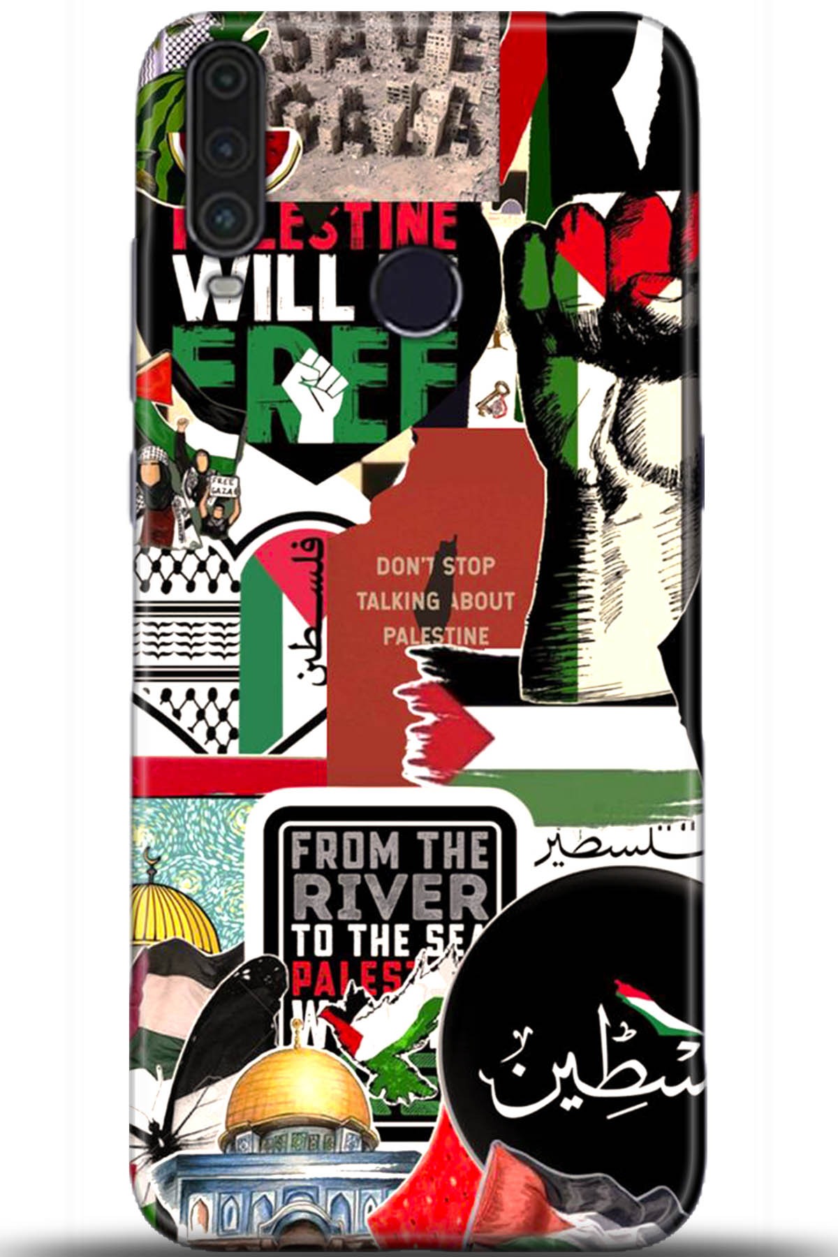 General Mobile GM 10 Uyumlu Kılıf HD Baskılı Kılıf - Followed Institution 5617