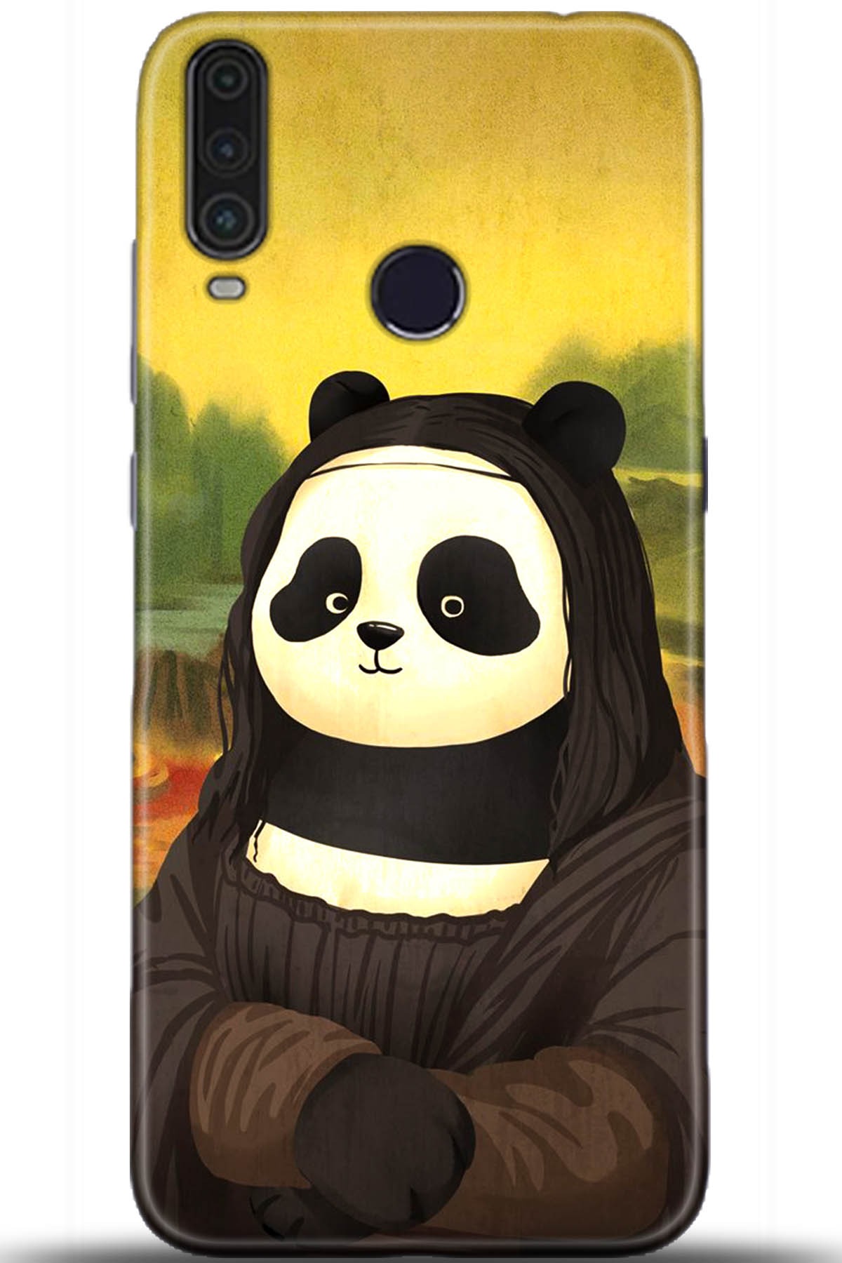 General Mobile GM 10 Uyumlu Kılıf HD Baskılı Kılıf - Followed Institution 5632