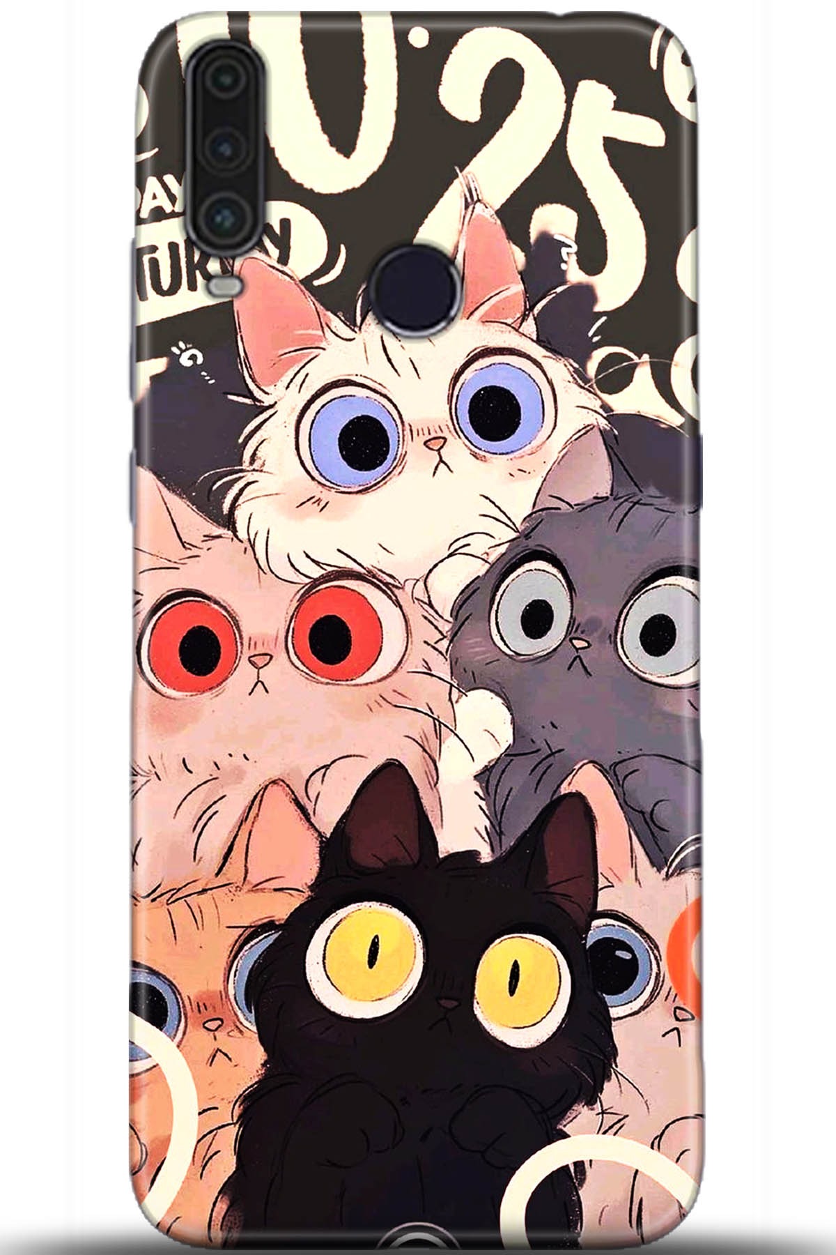 General Mobile GM 10 Uyumlu Kılıf HD Baskılı Kılıf - Followed Institution 5641