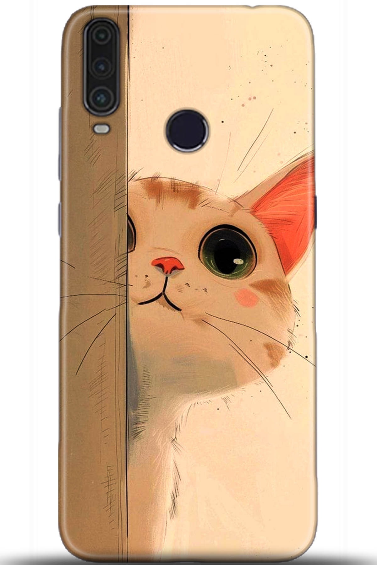 General Mobile GM 10 Uyumlu Kılıf HD Baskılı Kılıf - Followed Institution 5653