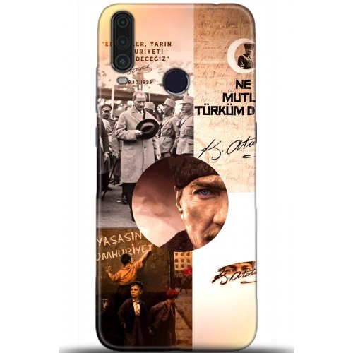 Uyumlu Kılıf HD Baskılı Kılıf - Followed Institution 5675